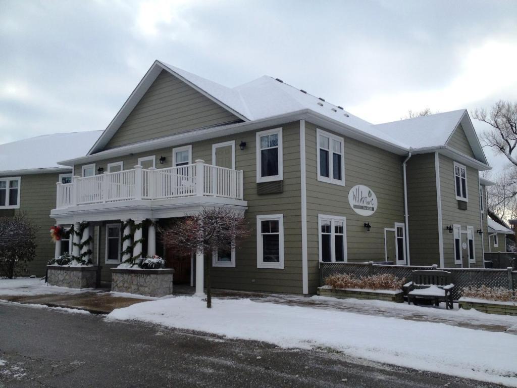 Stone Willow Inn Saint Marys Екстериор снимка